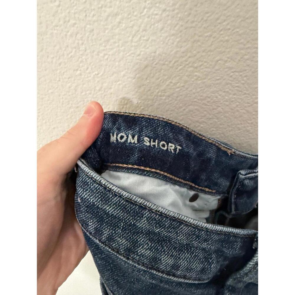 American Eagle mom shorts size 0 - Picture 3 of 4